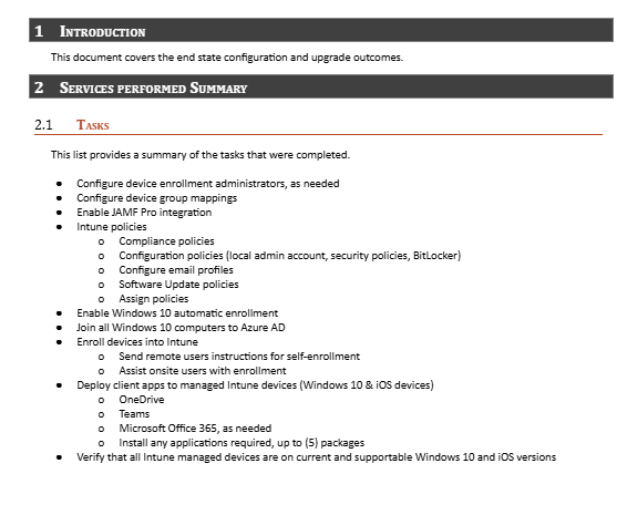 Intune Project Documentation